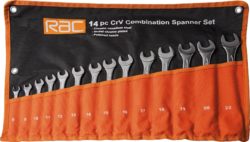 RAC - 14 Piece Spanner Set